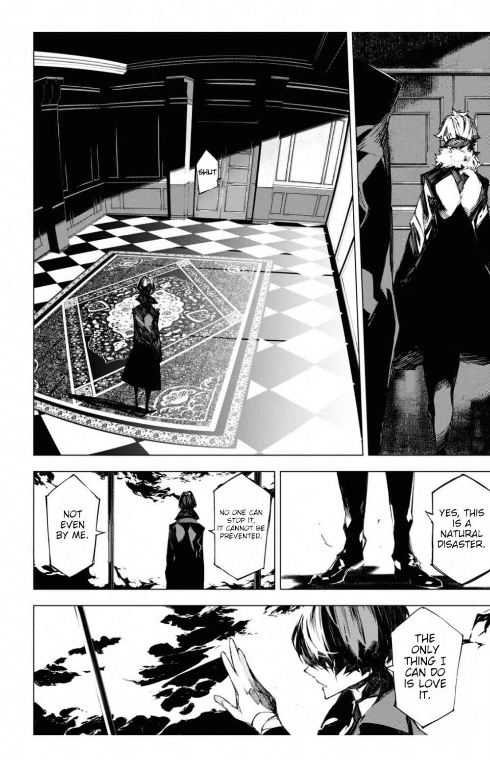 Bungou Stray Dogs Beast Chapter 10 23